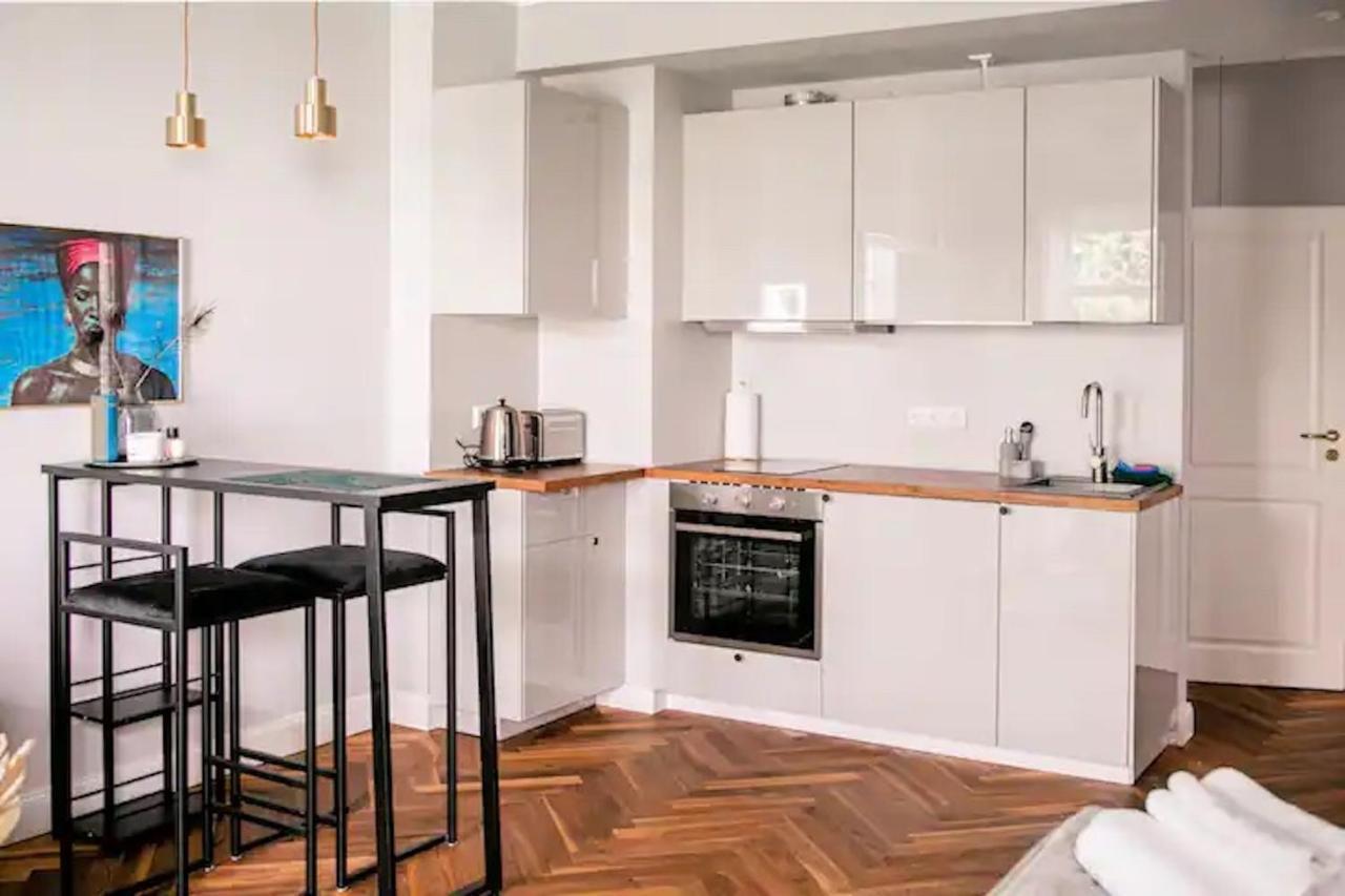 Arbio I Design Apart In Charlottenburg Berlin Bagian luar foto